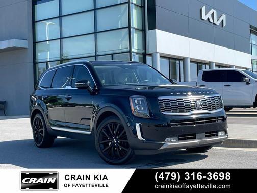 Ebony Black 2021 Kia Telluride SX