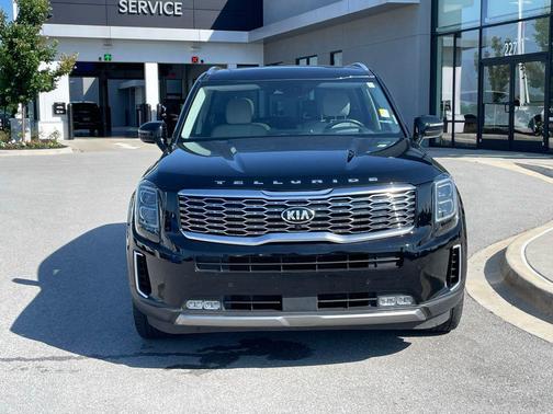 Ebony Black 2021 Kia Telluride SX