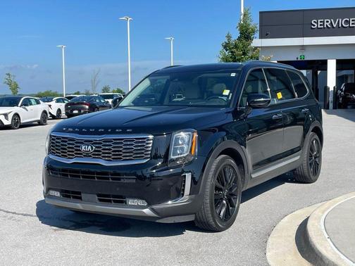 Ebony Black 2021 Kia Telluride SX