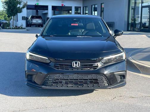 Crystal Black Pearl 2022 Honda Civic Sport