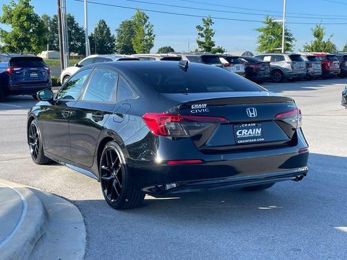 Crystal Black Pearl 2022 Honda Civic Sport