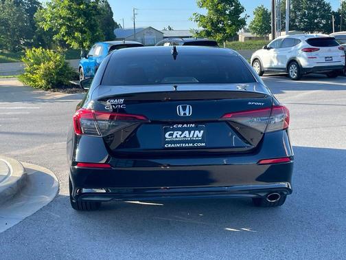Crystal Black Pearl 2022 Honda Civic Sport