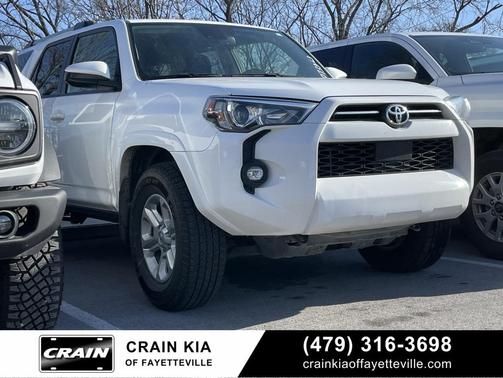 2024 Toyota 4Runner SR5