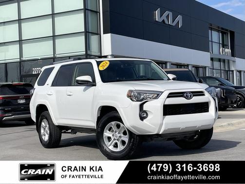 2024 Toyota 4Runner SR5