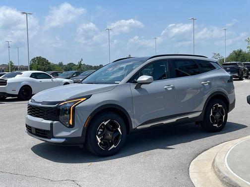 Gray 2026 Kia Sportage EX