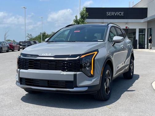 Gray 2026 Kia Sportage EX