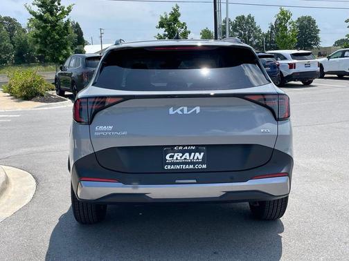 Gray 2026 Kia Sportage EX