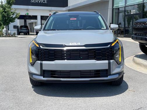 Gray 2026 Kia Sportage EX
