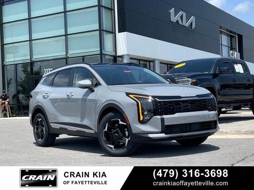 Gray 2026 Kia Sportage EX