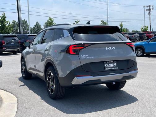 Gray 2026 Kia Sportage EX