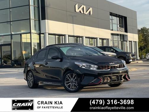 2024 Kia Forte GT-Line
