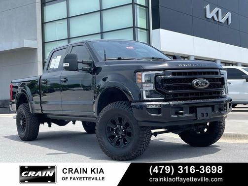 Black Metallic 2022 Ford F-250 Lariat