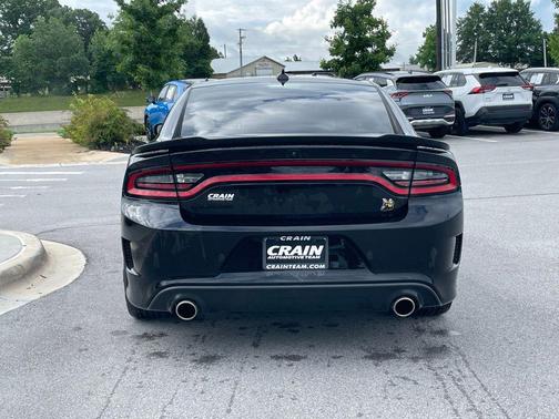 Pitch Black Clearcoat 2023 Dodge Charger R/T Scat Pack