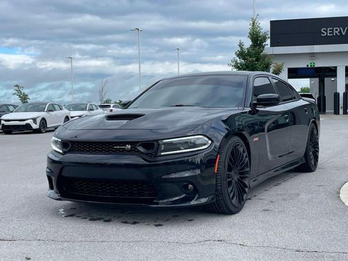 Pitch Black Clearcoat 2023 Dodge Charger R/T Scat Pack