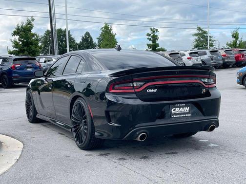 Pitch Black Clearcoat 2023 Dodge Charger R/T Scat Pack