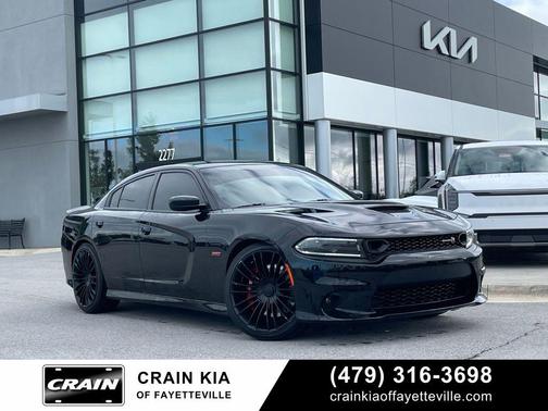 Pitch Black Clearcoat 2023 Dodge Charger R/T Scat Pack