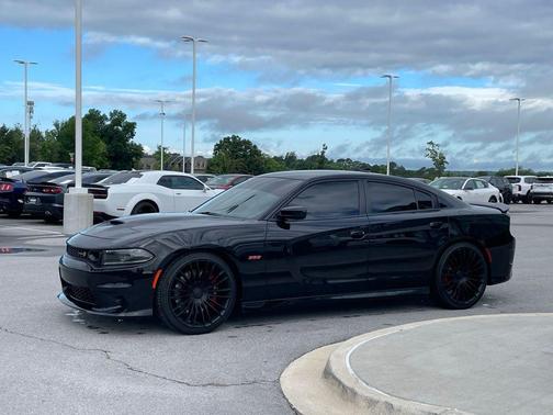 Pitch Black Clearcoat 2023 Dodge Charger R/T Scat Pack