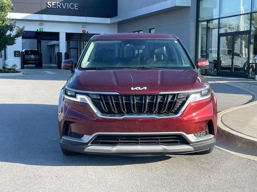 Red 2022 Kia Carnival LXS
