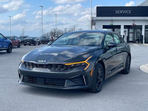 Interstellar Gray 2026 Kia K5 LXS FWD
