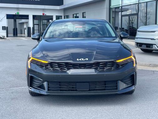 Interstellar Gray 2026 Kia K5 LXS FWD