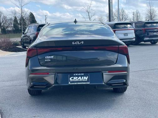 Interstellar Gray 2026 Kia K5 LXS FWD