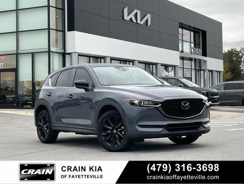 2021 Mazda CX-5 Carbon Edition