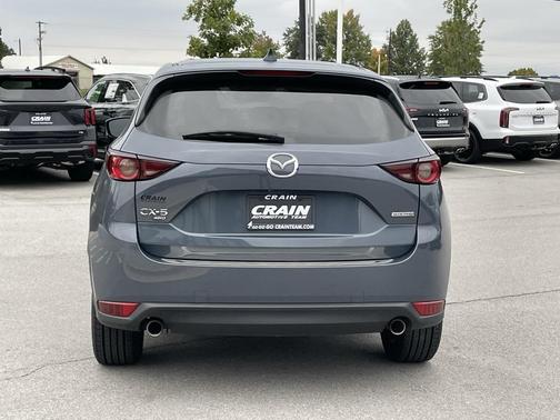 2021 Mazda CX-5 Carbon Edition