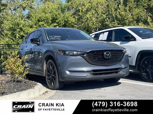 2021 Mazda CX-5 Carbon Edition