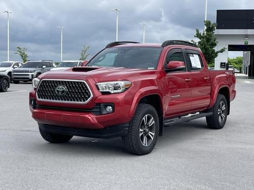 2018 Toyota Tacoma TRD Sport