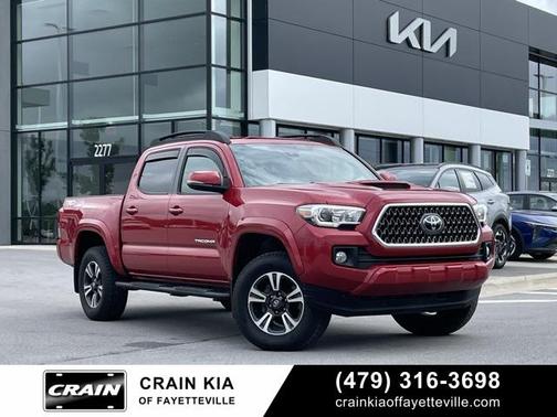 2018 Toyota Tacoma TRD Sport