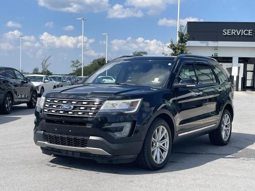 2017 Ford Explorer Limited