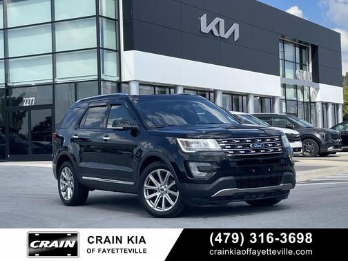 2017 Ford Explorer Limited