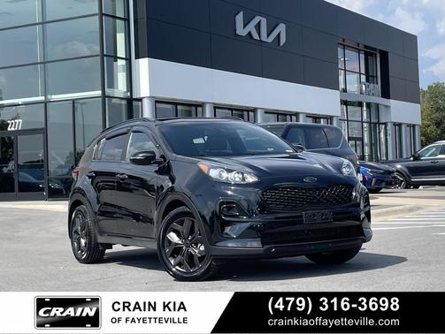 2022 Kia Sportage S