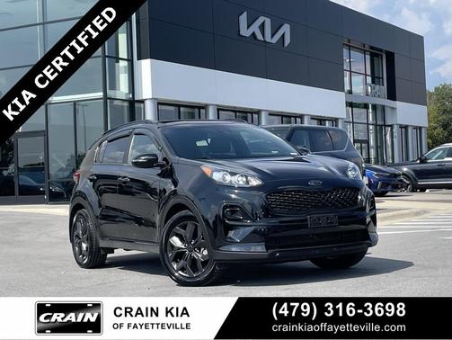 2022 Kia Sportage S