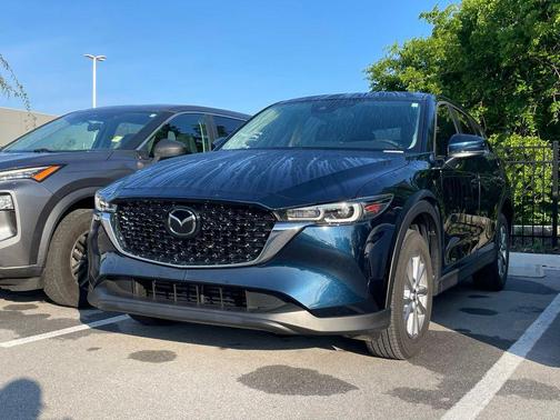 Deep Crystal Blue Mica 2023 Mazda CX-5 2.5 S Select Package