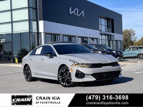 2024 Kia K5 GT-Line