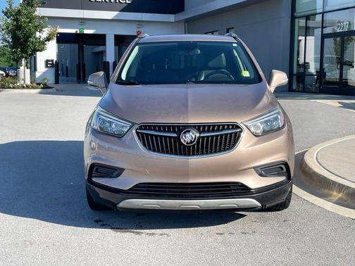 Coppertino Metallic 2018 Buick Encore Preferred