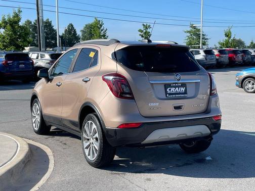 Coppertino Metallic 2018 Buick Encore Preferred