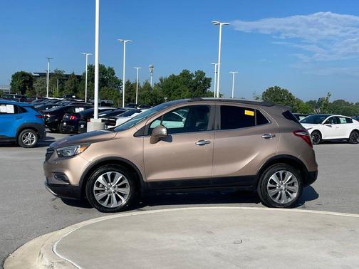 Coppertino Metallic 2018 Buick Encore Preferred