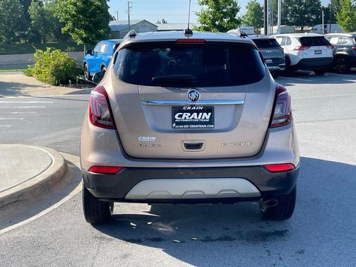 Coppertino Metallic 2018 Buick Encore Preferred