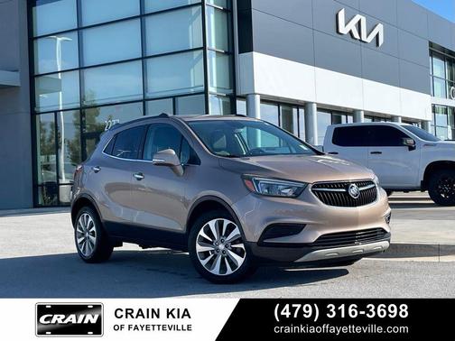 Coppertino Metallic 2018 Buick Encore Preferred