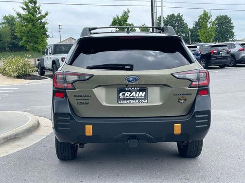 Green Metallic 2022 Subaru Outback Wilderness