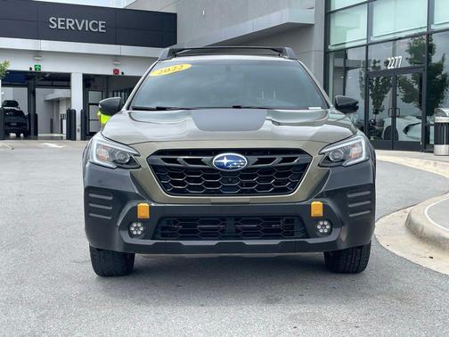 Green Metallic 2022 Subaru Outback Wilderness
