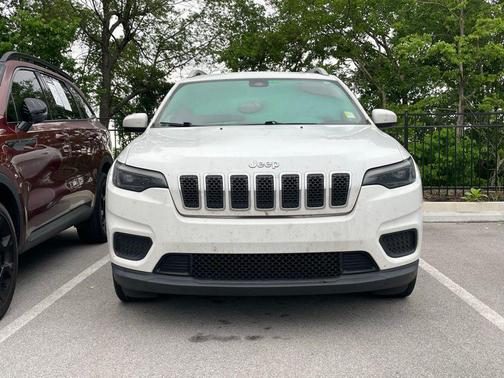 Bright White Clearcoat 2020 Jeep Cherokee Latitude