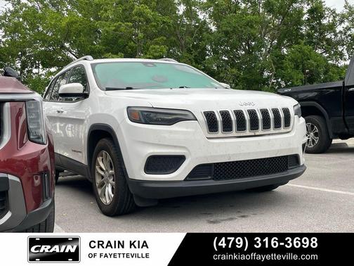 Bright White Clearcoat 2020 Jeep Cherokee Latitude