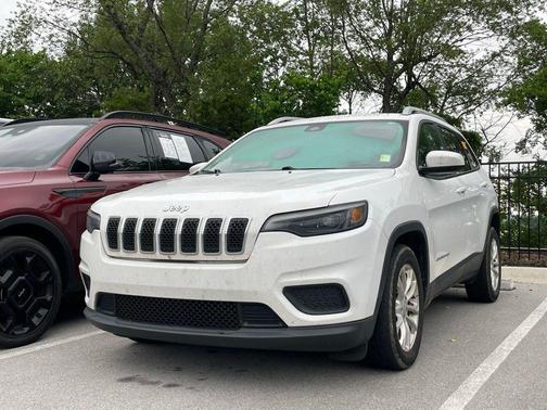 Bright White Clearcoat 2020 Jeep Cherokee Latitude