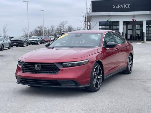 2024 Honda Accord Hybrid Sport