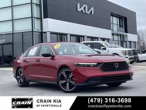 2024 Honda Accord Hybrid Sport