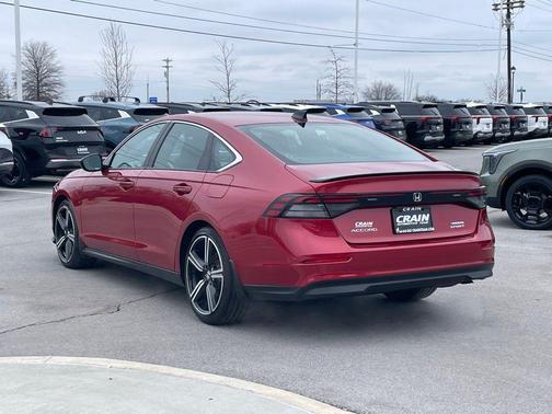 2024 Honda Accord Hybrid Sport