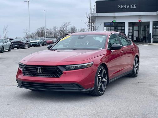 2024 Honda Accord Hybrid Sport